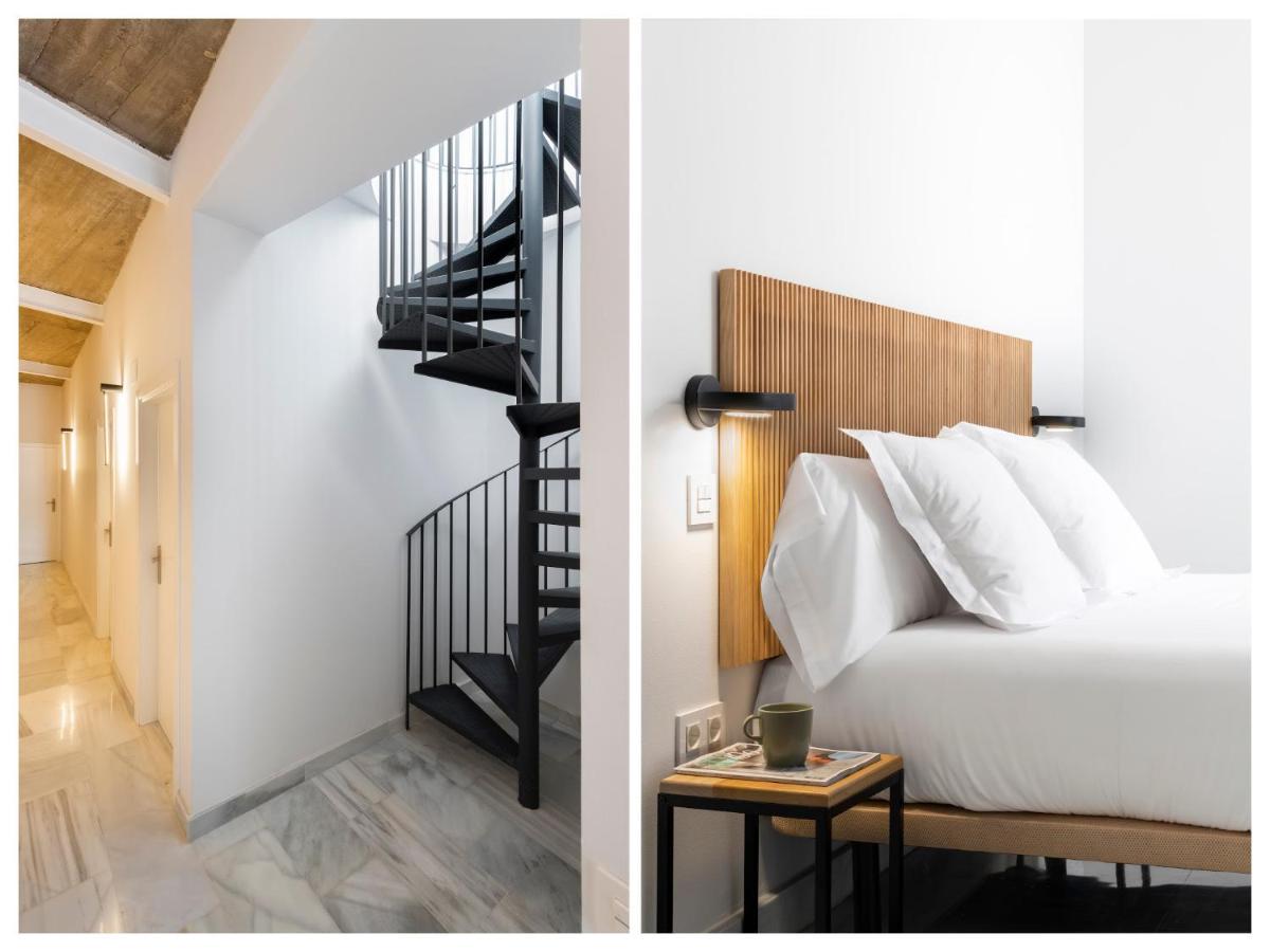 Magno Apartments San Gil - Shared Jacuzzi 세비야 외부 사진