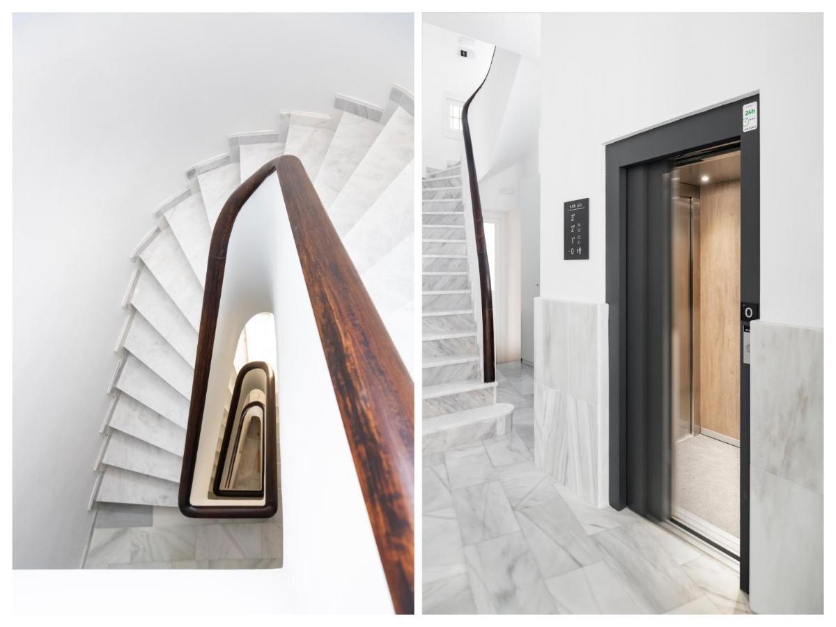 Magno Apartments San Gil - Shared Jacuzzi 세비야 외부 사진