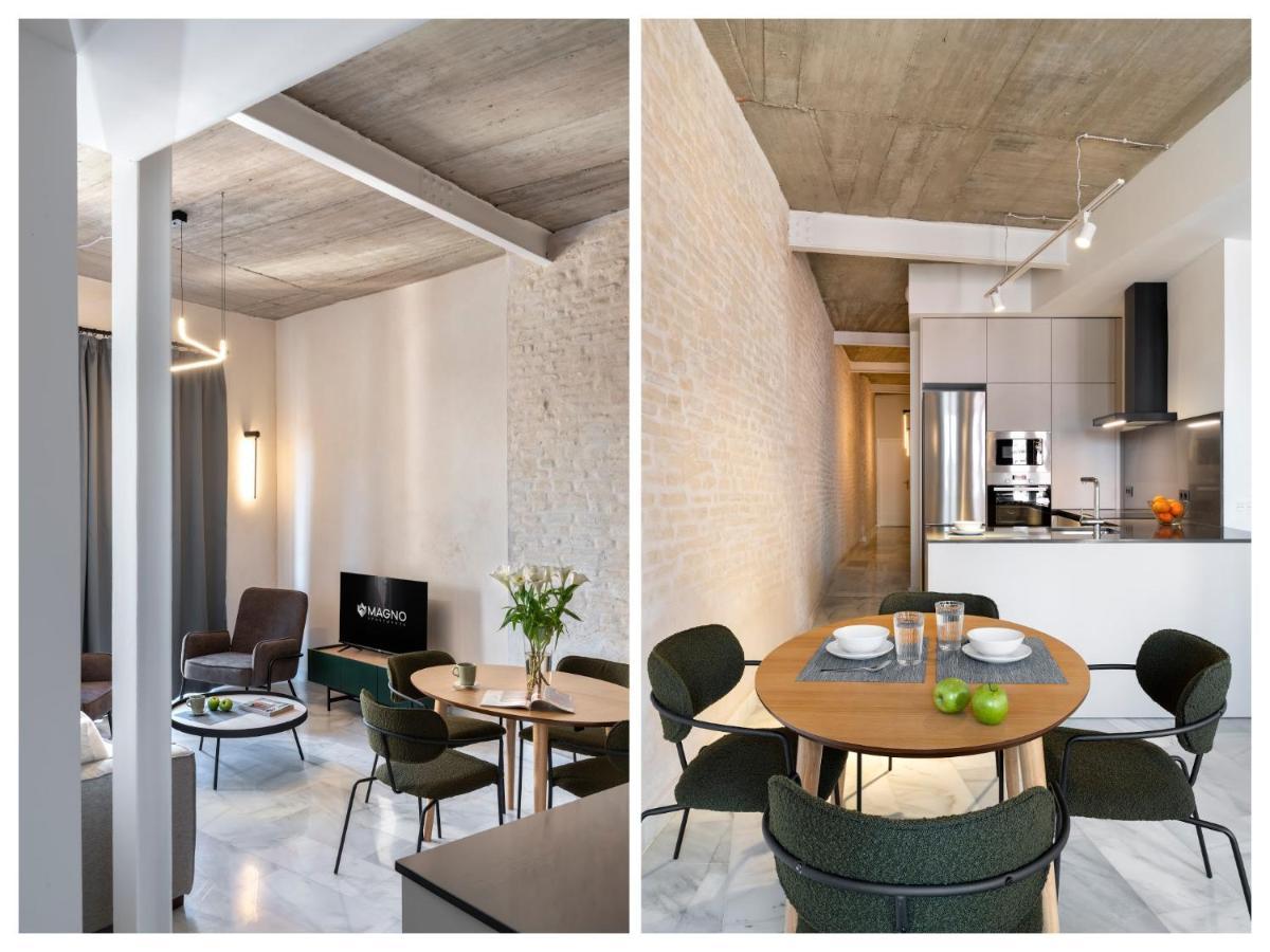 Magno Apartments San Gil - Shared Jacuzzi 세비야 외부 사진